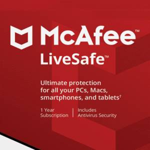 Acheter McAfee LiveSafe 2022 Clé CD Comparateur Prix