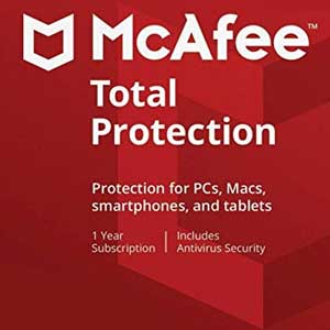 Acheter McAfee Total Protection 2019 Clé CD au meilleur prix