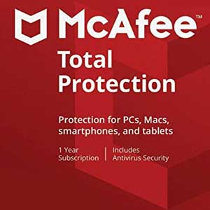 Acheter McAfee Total Protection 2019 Clé CD au meilleur prix