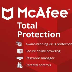 Acheter McAfee Total Protection 2021 Clé CD au meilleur prix