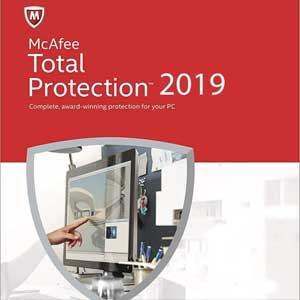 Acheter McAfee Total Security 2019 Clé CD au meilleur prix