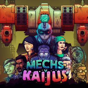 Mechs V Kaijus Playstation 4