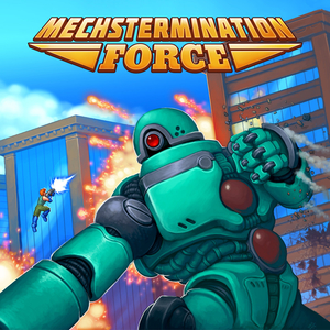 Acheter Mechstermination Force Xbox One Comparateur Prix