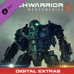 MechWarrior 5 Mercenaries Digital Extras Content