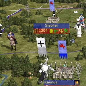 Medieval 2 Total War Kingdoms Carte