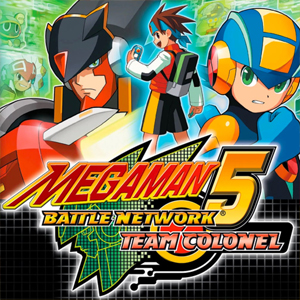 Mega Man Battle Network 5 Team Colonel