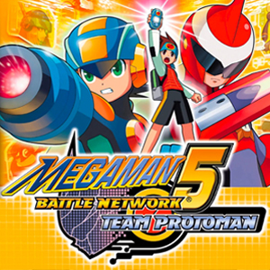 Mega Man Battle Network 5 Team Protoman