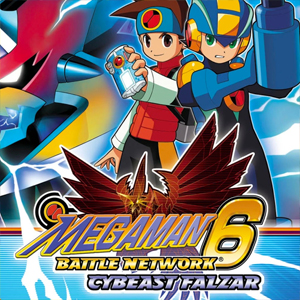 Mega Man Battle Network 6 Cybeast Falzar Switch