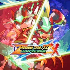 Mega Man Zero/ZX Legacy Collection Playstation 5