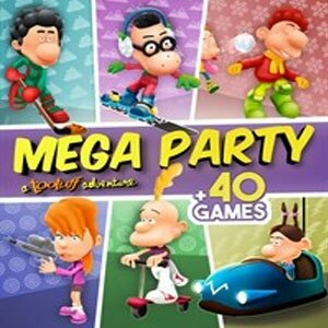 Megaparty A Tootuff Adventure Playstation 4