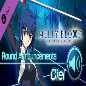 MELTY BLOOD TYPE LUMINA Ciel Round Announcements Pc