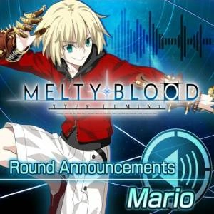 MELTY BLOOD TYPE LUMINA Mario Round Announcements Xbox Series X