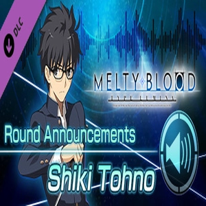 MELTY BLOOD TYPE LUMINA Shiki Tohno Round Announcements Pc