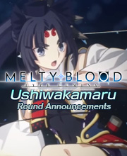 MELTY BLOOD TYPE LUMINA Ushiwakamaru Round Announcements Xbox One