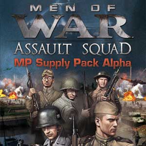 Acheter Men of War Assault Squad MP Supply Pack Alpha Clé CD Comparateur Prix