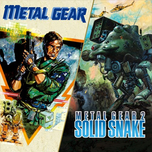 Metal Gear & Metal Gear 2 Solid Snake Playstation 5