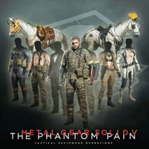 Metal Gear Solid 5 The Phantom Pain Costume and Tack Pack Playstation 4