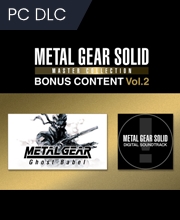 Acheter METAL GEAR SOLID MASTER COLLECTION Vol.2 BONUS CONTENT Clé CD Comparateur Prix