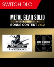 Acheter METAL GEAR SOLID MASTER COLLECTION Vol.2 BONUS CONTENT Nintendo Switch comparateur prix