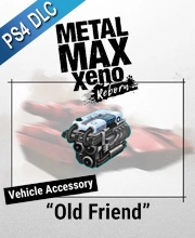 METAL MAX Xeno Reborn Old Friend R Playstation 4