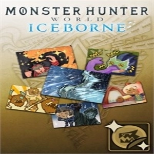 MHWI Complete Sticker Pack Playstation 4