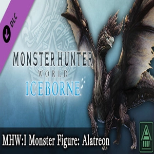 MHWI Monster Figure Alatreon Pc
