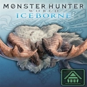 MHWI Monster Figure Banbaro Xbox One