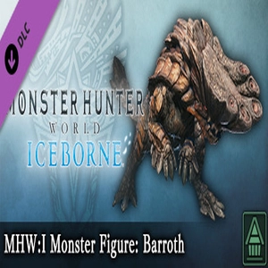 MHWI Monster Figure Barroth Pc