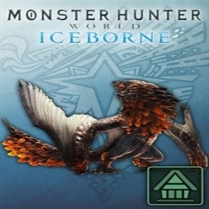 MHWI Monster Figure Bazelgeuse Xbox Series X