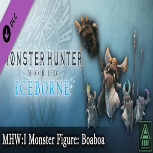 MHWI Monster Figure Boaboa Pc