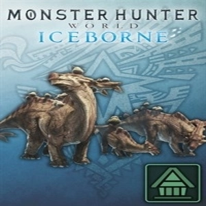 MHWI Monster Figure Downy Crakes & Aptonoths Xbox One