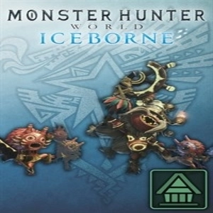 MHWI Monster Figure Gajalakas & King Gajalaka Xbox One