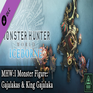MHWI Monster Figure Gajalakas & King Gajalaka