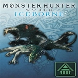 MHWI Monster Figure Girros & Great Girros Xbox One