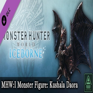 MHWI Monster Figure Kushala Daora