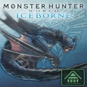 MHWI Monster Figure Nargacuga Playstation 4