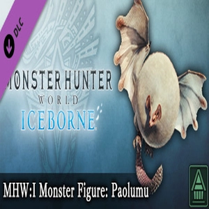 MHWI Monster Figure Paolum Pc