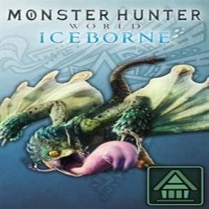 MHWI Monster Figure Pukei-Pukei Playstation 4