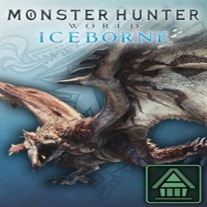 MHWI Monster Figure Rathalos Playstation 4