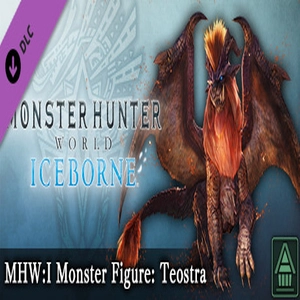 MHWI Monster Figure Teostra Pc