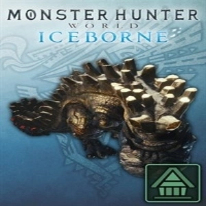 MHWI Monster Figure Uragaan Xbox Series X