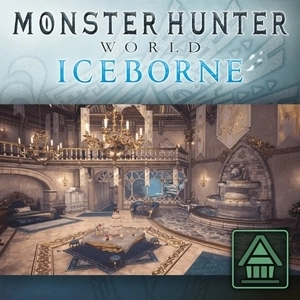 MHWI Room Decor Splendid Decor Set Xbox Series X