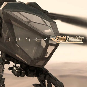 Microsoft Flight Simulator Dune Expansion Xbox Series X