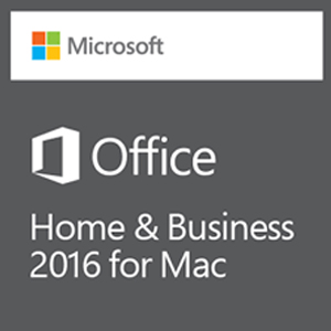 Microsoft Office 2016 Home and Business MAC Pc