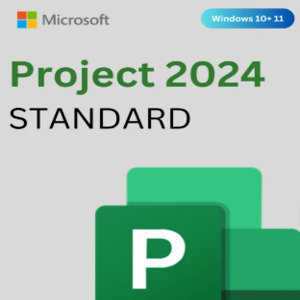 Microsoft Project Standard 2024 Pc