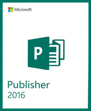 Microsoft Publisher 2016 Pc