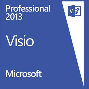Acheter Microsoft Visio Professional 2013 Clé CD au meilleur prix