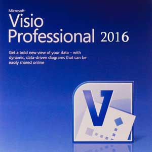 Acheter Microsoft Visio Professional 2016 Clé CD au meilleur prix