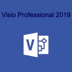 Acheter Microsoft Visio Professional 2019 Clé CD au meilleur prix