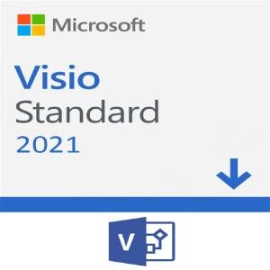 Microsoft Visio Standard 2021 Pc
